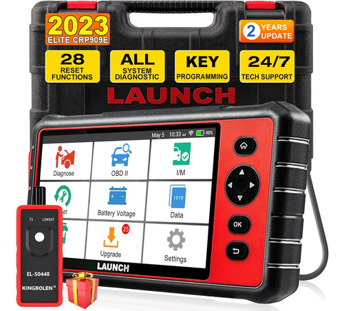 Lanzamiento Crp909e,2021 El Más Nuevo Sistema Completo Obd2 