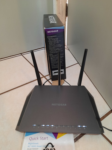 Netgear Nighthawk Ac1900 Smart Wifi R6900p (Usado)