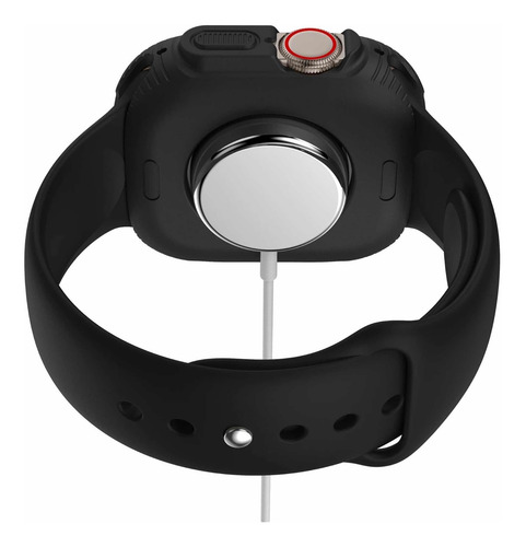 Imagen 5 de 8 de Protector Para Apple Watch Ultra De 49mm De Goma