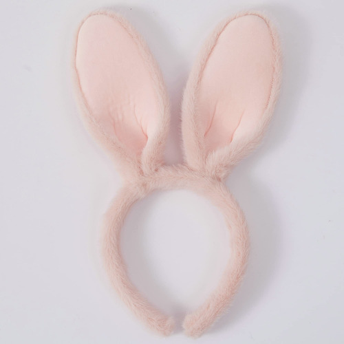 Diadema Y Cola De Conejito De Pascua Para Juego De