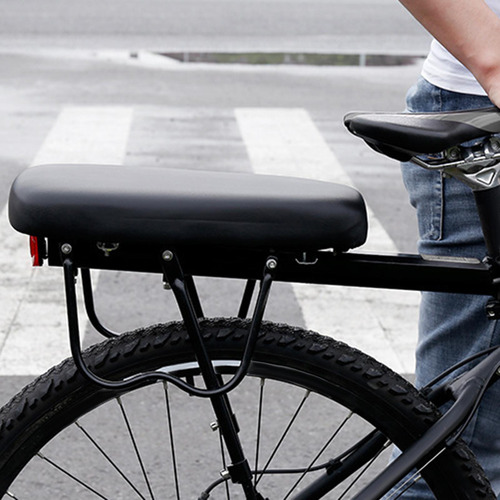 Cojín De Asiento Trasero De Bicicleta, Asiento De Común
