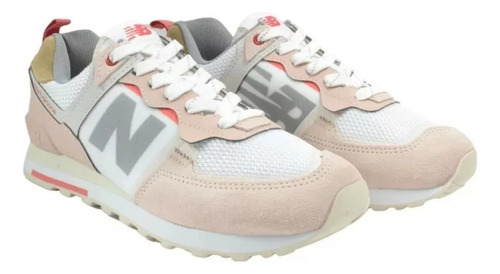 Zapatilla New Balance Urbana De Mujer - Wl574