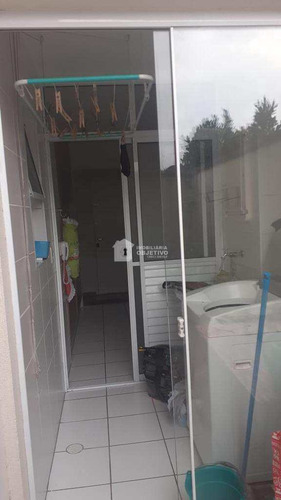 Imagem 13 de 15 de Apartamento Com 3 Dorms, Jardim Bom Tempo, Taboão Da Serra - R$ 450 Mil, Cod: 4070 - V4070