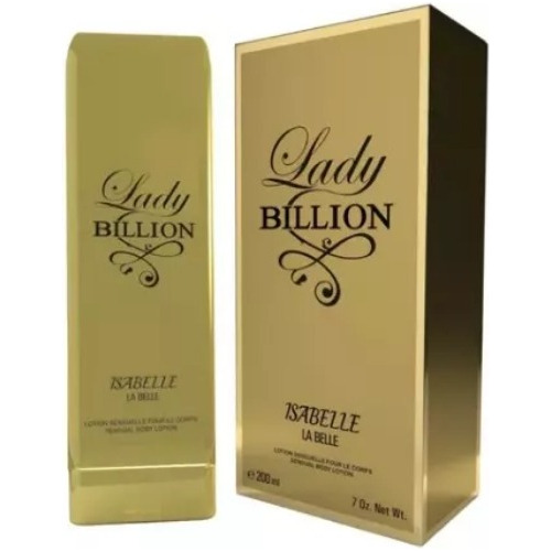 Creme Lady Billion Hidratante 200ml Isabelle La Belle