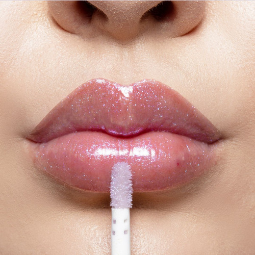 Gloss Labial Infantil Brilha Brilha Com Glitter Vizzela Kids