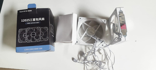 2 Fans Teucer Prisma Argb 5v