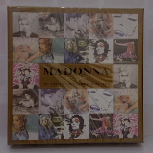 Madonna The Complete Studio Albums (1983 - 2008) 11cd Nuevo