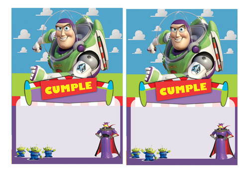 Kit Imprimible Toy Story Buzzlightyear Png