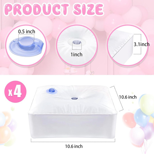Base De Soporte Para Arco De Globos Con Bolsa De Agua