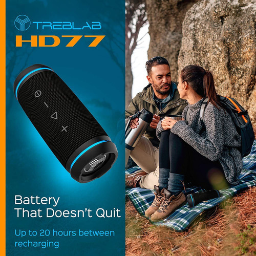 Parlante Treblab Hd77 - Altavoz Bluetooth Ultra Premium
