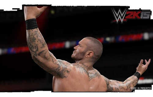 Wwe W2k Fight Game 15 Xbox One Physical Media 2k Games