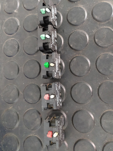 Contacto No Y Nc Para Selector Y Pulsador (5 Piezas) Adeli