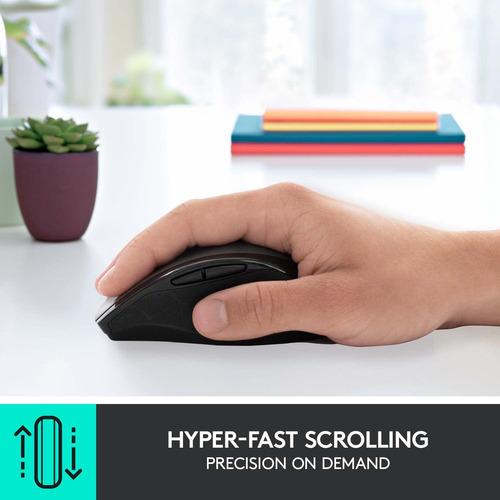 Ratón Inalámbrico Logitech M705 Marathon 1000 Dpi Con Baterí