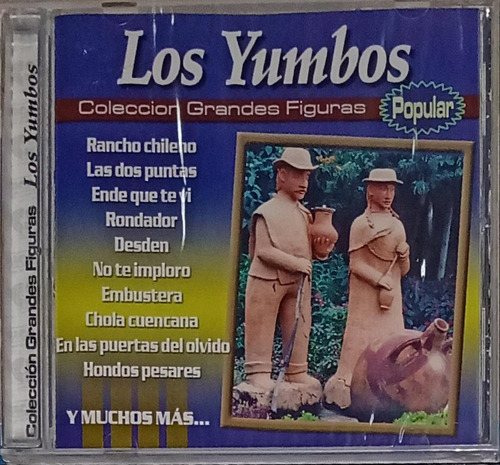 Los Yumbos - Colección Grandes Figuras