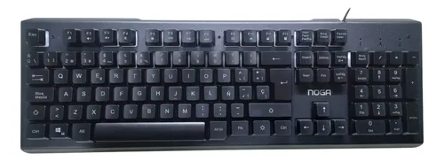 Teclado Y Mouse Noga Nkb-089 Rgb Negro