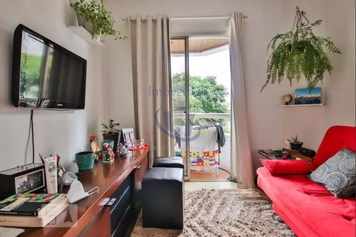 Imagem 2 de 15 de Apto. Proximo Pq Ibirapuera, Mobiliado, 43m², 1 Dorm, Sala, Cozinha, 1 Vg. - V-2193