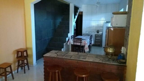 Imagem 4 de 14 de Casa Lado Praia 3 Quartos Itanhaém Gaivota | Entrada 100 Mil