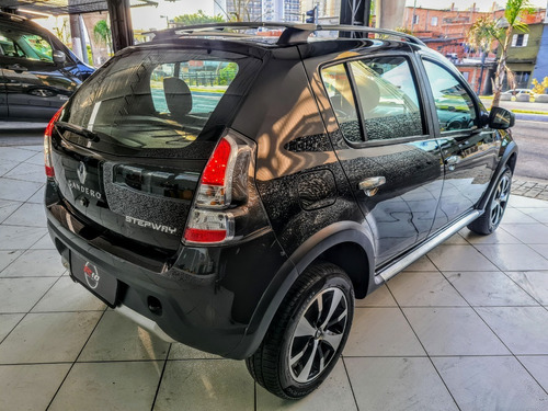 Imagem 4 de 25 de Sandero Stepway 1.6 Flex Automatico 2012