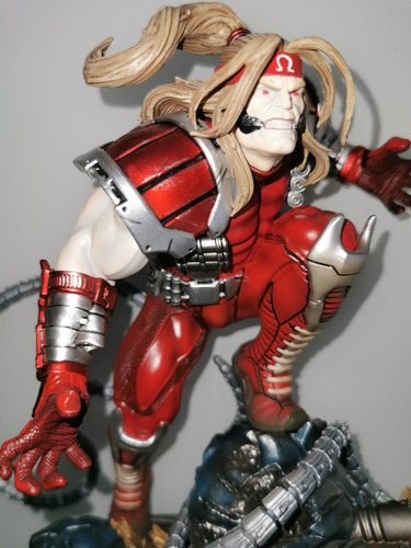 Omega Red - X-men - Bds Art Scale 1/10 - Iron Studios (Usado)