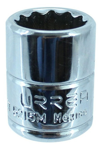 Dado Métrico 12puntas 15mm Cuadro 3/8 Urrea 5215m 32809520