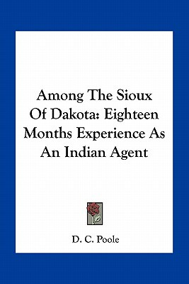 Libro Among The Sioux Of Dakota: Eighteen Months Experien...