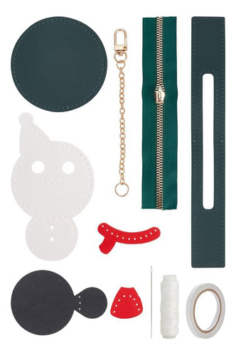 Kit Para Hacer Monederos J7diy, Bonito Monedero Para Manuali