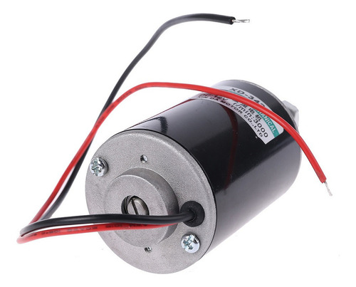 Motor De Alta Velocidad De Imán Permanente De Dc-12v-3500 Rp