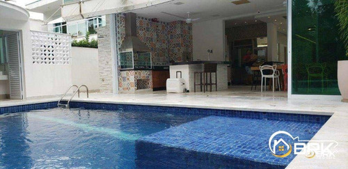 Imagem 20 de 23 de Casa Com 4 Dormitórios À Venda Por R$ 4.800.000,00 - Praia Da Enseada - Bertioga/sp - Ca0554