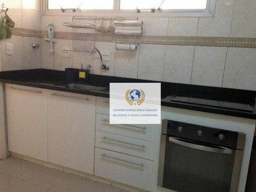 Apartamento Com 3 Dormitórios À Venda, 100 M² Por R$ 630.000,00 - Cambuí - Campinas/sp - Ap0817