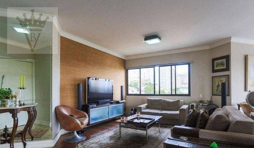 Cobertura Duplex Com 4 Dormitórios À Venda, 400 M² Por R$ 3.400.000 - Sumarezinho - São Paulo/sp - Co0125