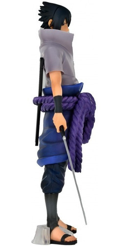 Naruto Shippuden - Sasuke Uchiha - Grandista Nero