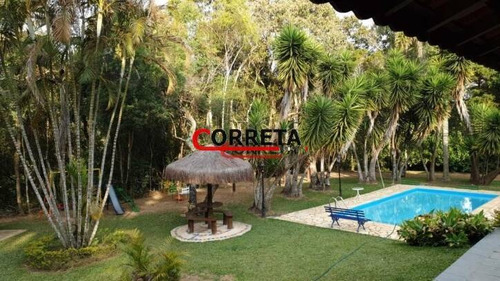 Imagem 14 de 15 de Linda Chácara Com Piscina No Verava. - 380