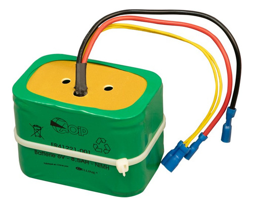 Bateria Micróhmetros Modelo 6255 Y 6250 Aemc.