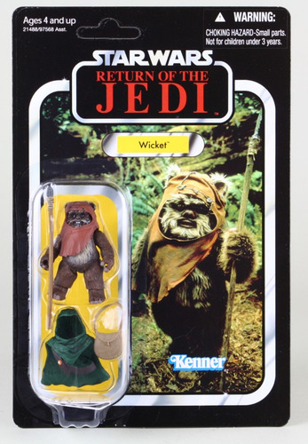 Wicket Rotj Star Wars The Vintage Collection (Usado)