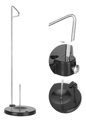 A Soporte De Hilo Soporte Único Carrete De Cono Universal Y