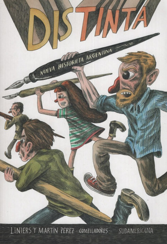 Libro Dis Tinta - Liniers