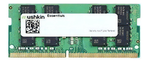 Memoria RAM Essentials 4GB 1 Mushkin MES4S266KF4G