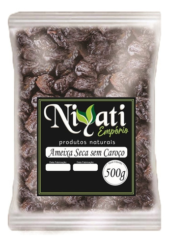Ameixa Sem Caroço Safra Nova Graudas 500g - Niyati