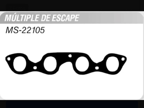 Empacadura Multiple Escape Fiat Regata1.6/tempra F.i/brava