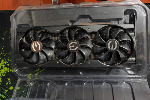 Geforce Rtx 3080 Xc3 Ultra 10gb Gddr6x Pcie 4.0 (Usado)