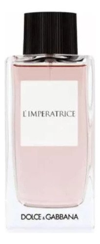 Dolce Gabanna Emperatriz Mujer - mL a $3600