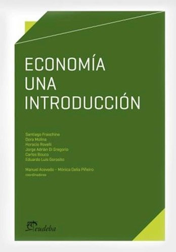 Economía Una Introducción - Acevedo Manuel - Eudeba