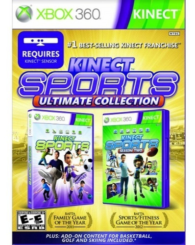Juego Aventura Kinect Xbox 360 Fable The Journey Original !!
