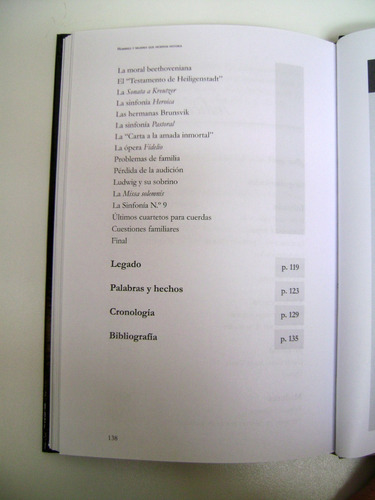 Beethoven Hicieron Historia Aguilar Biografia Sinfonia Boedo (Usado)