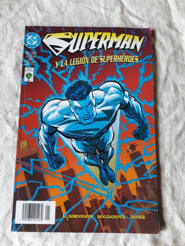 Superman Y La Legion De Superheroes Ed. Vid - Ed. Especial