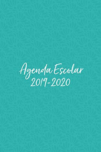 Agenda Escolar 2019-2020: Talavera De Puebla Turquesa Para E