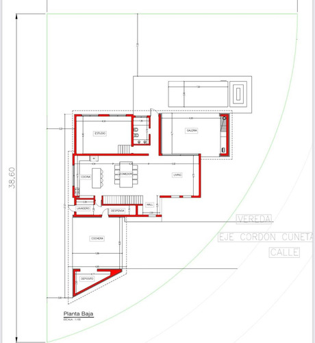 Casa En Venta 3 Dormitorios + Play + Estudio San Sebastian Area 1