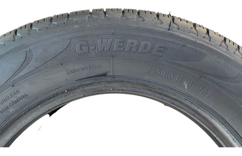 Pneu Remold 235/60/16 Gw Tyres Aro 16