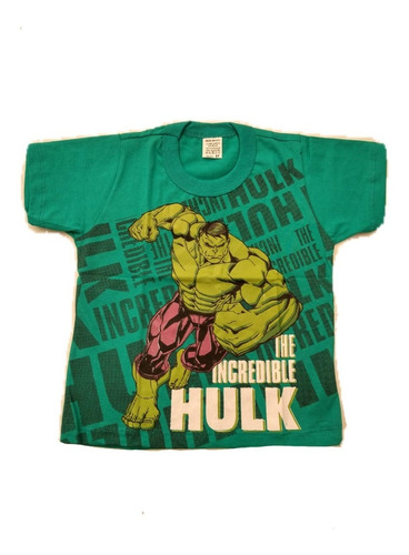 Imagem 8 de 8 de Kit 6 Camiseta Masculina Infantil Atacado Personagem Herois