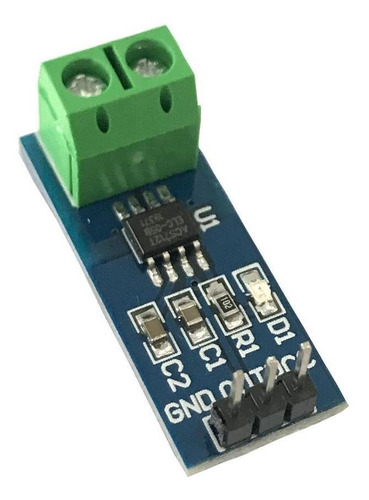 5 Pcs - Módulo Sensor De Corrente Acs712 5a - Para Arduino